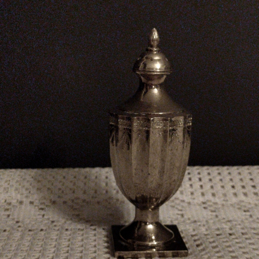 Vintage Goodinberg silver salt shaker